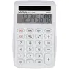 Image de Maul ECO MJ 455 Bureaurekenmachine Wit Aantal displayposities: 8 werkt op zonne-energie (b x h x d) 71 x 112 x 20 mm