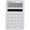 Image de Maul ECO MD 1 Zakrekenmachine Zwart Aantal displayposities: 10 werkt op zonne-energie (b x h x d) 76 x 120 x 13 mm
