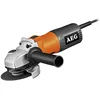 Image de AEG - Meuleuse 115mm 800 Watts avec changement du disque à clé, poignée anti-vibrations (livrée sans disque) - WS8-115S