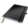 Image de Leitz 44720095 Notitieboek Gelinieerd Zwart 80 vellen DIN A4