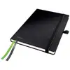Image de Leitz 44780095 Notitieboek Gelinieerd Zwart 80 vellen DIN A5