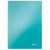 Image de Leitz Wow Cahier à Couverture Rigide Avec 80 Feuilles Lignées Horizontales