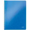 Image de Leitz Cahier Wiro Wow Pp 80 Feuilles Seyès Din A4