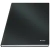 Image de Leitz 46650095 Notitieboek Gelinieerd Zwart 80 vellen DIN A4