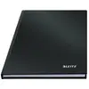 Image de Leitz 46670095 Notitieboek Gelinieerd Zwart 80 vellen DIN A5