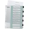 Image de Leitz Séparateurs D'index Wow A4 Pp 1-6