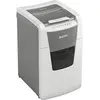 Image de Leitz IQ Office 150 Autofeed P5 Papierversnipperaar 150 vellen Micro cut 2 x 15 mm P-5 44 l Ook geschikt voor Paperclips, Nietjes, Creditcards
