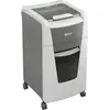 Image de Leitz IQ Office 300 Autofeed P5 Papierversnipperaar 300 vellen Micro cut 2 x 15 mm P-5 60 l Ook geschikt voor Paperclips, Nietjes, Creditcards