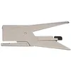 Image de Leitz Juwel 2000 Pince Agrafeuse, Capacité 12 Feuilles, Chromé Mat, Boîtier Métallique Ergonomique, Chargement par l'Arrière, Utilisation Avec Agrafes Juwel 4 mm, 55570082