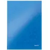 Image de Leitz Wow 80 Feuilles Carrées 5 Din A4 Cahier à Couverture Rigide!