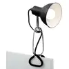 Image de Briloner FIX 2790015 Klemlamp E14 8 W Zwart-chroom