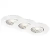 Image de Briloner 7602036 7602036 Inbouwlamp Energielabel: F (A - G) LED LED 4.9 W Wit