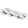 Image de Briloner 7602034 7602034 Inbouwlamp Energielabel: F (A - G) LED LED 4.9 W Chroom (mat)