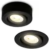 Image de Briloner 7991015 Opbouwlamp LED Energielabel: F (A - G) Warmwit Zwart
