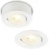 Image de Briloner 7991016 Inbouwlamp LED Energielabel: F (A - G) Warmwit Wit