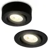 Image de Briloner 7990015 Inbouwlamp LED Energielabel: F (A - G) Warmwit Zwart