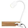 Image de Briloner 2176016 2176016 Klemlamp LED LED 3.5 W Wit