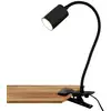 Image de Briloner FLEKS 2176015 Klemlamp LED LED 3.5 W Zwart