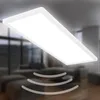 Image de BRILONER - Plafonnier LED avec détecteur de mouvement IP44 portée 3m, couleur de lumière blanc neutre, plat, détection 120 degrés, plafonnier LED, panneau LED, 58x20x3 cm, blanc