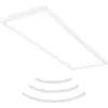Image de Briloner MOVE 7527416 Plafondlamp Energielabel: D (A - G) 22 W Wit