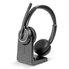 Image de LINDY L118 WL On Ear headset Bluetooth Zwart Computer