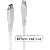 Image de LINDY 31317 USB-kabel USB 2.0 Apple Lightning stekker, USB-C stekker 2.00 m Wit