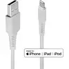 Image de LINDY 31326 USB-kabel USB 2.0 USB-A stekker, Apple Lightning stekker 1.00 m Wit