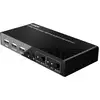 Image de LINDY 2 Port KVM Switch HDMI 4K60, USB 2.0 & Audio KVM-switch 2 poorten HDMI 4096 x 2160 Pixel