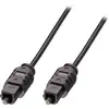 Image de LINDY 35215 Toslink Audio Aansluitkabel [1x Toslink-stekker (ODT) - 1x Toslink-stekker (ODT)] 10.00 m Grijs