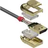 Image de LINDY 36298 DisplayPort-kabel DisplayPort Aansluitkabel DisplayPort-stekker, DisplayPort-stekker 20.00 m Grijs
