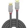 Image de LINDY DisplayPort Aansluitkabel DisplayPort-stekker, DisplayPort-stekker 2.00 m Zilver 36302 DisplayPort-kabel