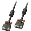 Image de LINDY 36371 VGA-kabel VGA Aansluitkabel VGA-stekker 15-polig, VGA-stekker 15-polig 0.50 m Zwart