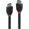 Image de LINDY 36467 HDMI-kabel HDMI Aansluitkabel HDMI-A-stekker, HDMI-A-stekker 7.50 m Zwart 4K UHD