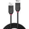 Image de LINDY 36490 DisplayPort-kabel DisplayPort Aansluitkabel DisplayPort-stekker, DisplayPort-stekker 0.50 m Zwart