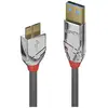 Image de LINDY 36657 USB-kabel USB 3.2 Gen1 USB-A stekker, USB-micro-B 3.0 stekker 1.00 m Grijs