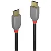 Image de LINDY 36873 USB-kabel USB 2.0 USB-C stekker, USB-C stekker 3.00 m Zwart, Grijs