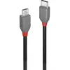 Image de LINDY 36893 USB-kabel USB 2.0 USB-C stekker, USB-micro-B stekker 3.00 m Zwart
