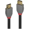 Image de LINDY 36963 HDMI-kabel HDMI Aansluitkabel HDMI-A-stekker, HDMI-A-stekker 2.00 m Zwart 4K UHD