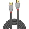 Image de LINDY - Câble HDMI 2.0 Cromo Line 0.5 Mètre avec Ethernet, High Speed 4k@60Hz 18G 3D 1080p HDCP 2.2 120Hz 144Hz Certificat HDR, ARC, CEC, ATC| Compatible avec TV, Monitor, PS5, Blu-ray, Barre de son