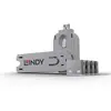 Image de LINDY Clé USB et 4 bloqueurs de ports