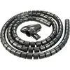 Image de LINDY 40581 19 inch Kabelslang Zwart