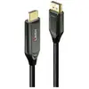 Image de LINDY 40931 DisplayPort-kabel DisplayPort / HDMI Adapterkabel DisplayPort-stekker, HDMI-A-stekker 2.00 m Zwart