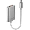 Image de LINDY Computer Kabel Lindy Audio Adapter - Soundkarte - USB-C [USB-C - Jackplug]