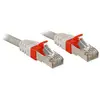 Image de LINDY 45352 RJ45 Netwerkkabel, patchkabel CAT 6 S/FTP 1.00 m Meerdere kleuren 1 stuk(s)
