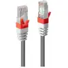 Image de LINDY 45355 RJ45 Netwerkkabel, patchkabel CAT 6A S/STP 5.00 m Grijs 1 stuk(s)