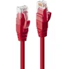 Image de Lindy 45450 Câble cat.6 UTP Patch Premium sans Halogène Rouge 0,3 m