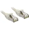 Image de LINDY 45581 RJ45 Netwerkkabel, patchkabel CAT 6 S/FTP 0.50 m Grijs Snagless 1 stuk(s)