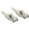 Image de LINDY 45592 RJ45 Netwerkkabel, patchkabel CAT 6 S/FTP 50.00 m Grijs Snagless 1 stuk(s)