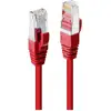 Image de LINDY 45627 RJ45 Netwerkkabel, patchkabel CAT 6 S/FTP 10.00 m Rood 1 stuk(s)
