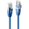 Image de LINDY 45646 RJ45 Netwerkkabel, patchkabel CAT 6 S/FTP 7.50 m Blauw Afgeschermd 1 stuk(s)